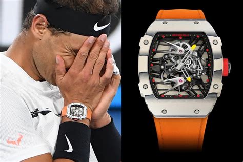 nadal richard mille watch price|rafa nadal watch price.